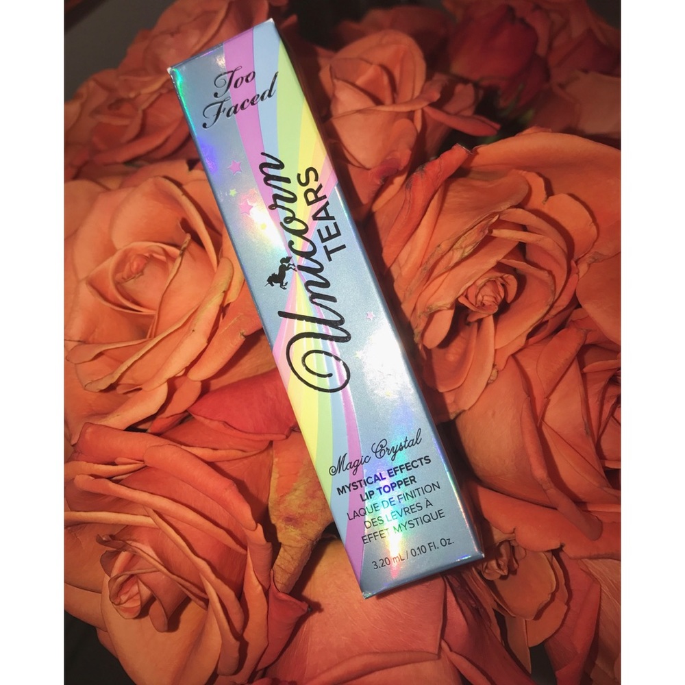 Too Faced Unicorn Tears Lip Topper🦄✨💙
